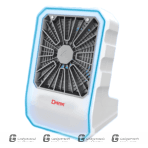 Disnie AC/DC Personal Powerful Portable Rechargeable Electric Hand Held Fan Mini Fan With Water Mist