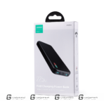 Joyroom JR-QP194 10000mAh 22.5W Fast Charging Power Bank- Black Color