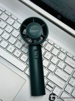 Xiaomi AISOLOVE F01 Handheld Turbo Fan (2000mAh Battery) – Green Color