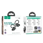 HOCO EQ8 Pure Joy In-Ear True Wireless BT Headset – Black Color