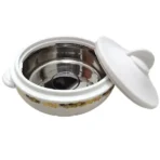 KIAM Galaxy Insulated Designer Stainless Steel Food Hotpot- 3500ml