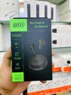 QCY T13 ANC 2 Truly Wireless Earbuds – Black Color