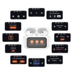Hoco EW72 ANC TWS Earbuds With HD Display