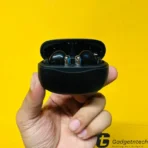 YW15 Active Noise Cancelling Earbuds – Black