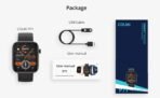 COLMI P71 Calling Smartwatch – Purple Color