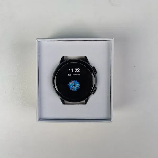 TF2 Pro-Active 2 AMOLED Smartwatch-Black Color