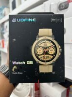 Udfine Watch GS 1.38″ HD Display Bluetooth Calling Alexa with GPS Smartwatch Double straps – Desert Yellow Color