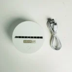GearUP Acrylic Multicolor Night Lamp Real Madrid FC – White