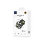 WiWU SW03 IPX68 Smart Watch – Black