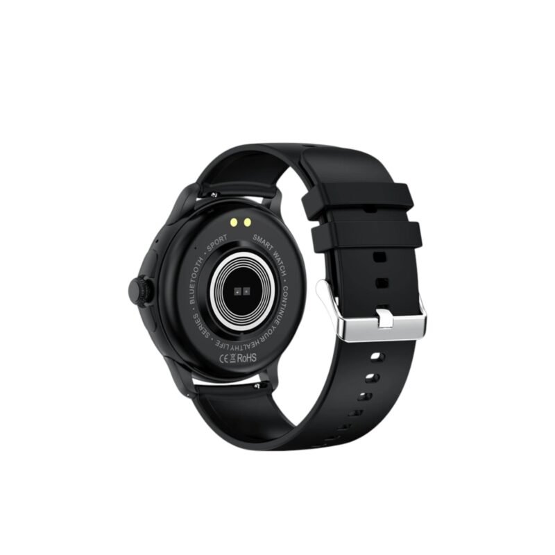YES Active Max Smartwatch – Black