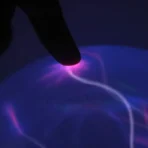 Globe Shape Magic Plasma Ball Light-5 Inch|Globe Shape Magic Plasma Ball Light In Bangladesh
