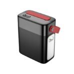 Hoco J143 22.5W+PD20W 80000mAh Power Bank – Black