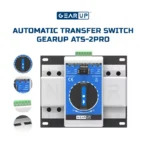 GearUP ATS-2Pro 63A Dual Power Automatic Transfer Switch|GearUP ATS-2Pro 63A Dual Power Automatic Transfer Switch In Bangladesh