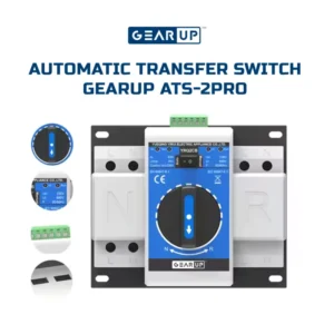 GearUP ATS-2Pro 63A Dual Power Automatic Transfer Switch|GearUP ATS-2Pro 63A Dual Power Automatic Transfer Switch In Bangladesh
