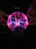 Globe Shape Magic Plasma Ball Light-5 Inch|Globe Shape Magic Plasma Ball Light In Bangladesh