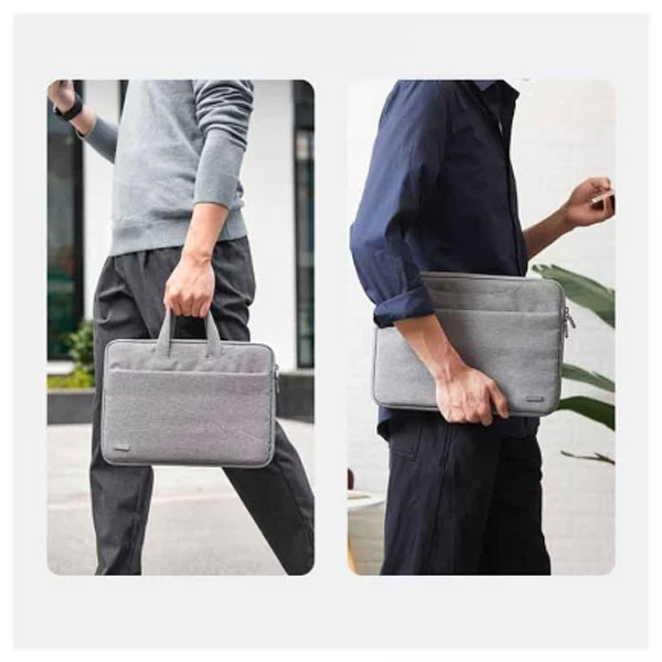 UGREEN LP437 15.9 Inch Grey Laptop Sleeve Bag