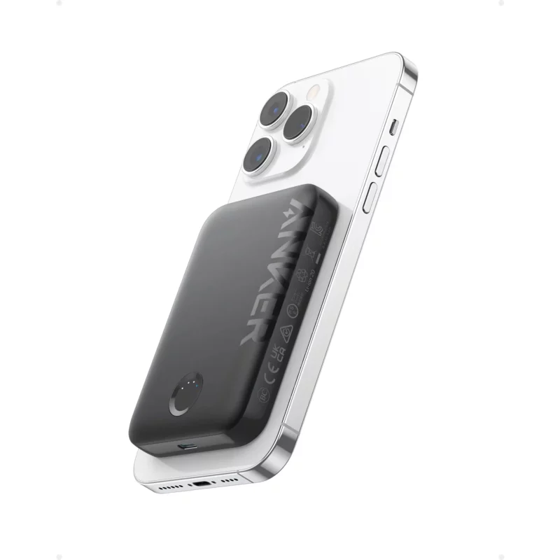 Anker 334 MagGo PowerCore 10000mAh Wireless Power Bank – Black