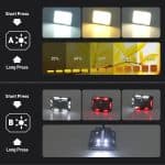 GearUP KXK-686 Rechargeable Multifunctional Work Light (50W) angle 4