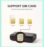 OLAX M100 WiFi 6 10000mah 5G Pocket Router angle 8