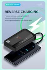 OLAX M100 WiFi 6 10000mah 5G Pocket Router angle 7