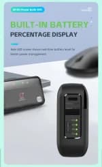 OLAX M100 WiFi 6 10000mah 5G Pocket Router angle 5