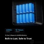 oraimo All-in-One Solar Power Station Inverter 500W, Lithium Battery 1000Wh angle 7
