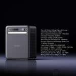 oraimo All-in-One Solar Power Station Inverter 500W, Lithium Battery 1000Wh angle 10