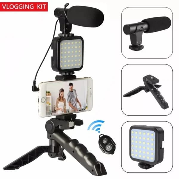 GearUP Vlogging Combo Kit by GearUP - Gadgetntech Bangladesh