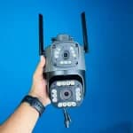 V380 WiFi Dual Lens Security Smart IP Camera by V380 - Gadgetntech Bangladesh