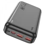 Hoco J101A 22.5W 20000MAH Fast Charging Power Bank angle 2
