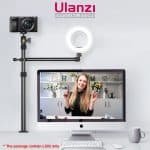 New! Overhead Desk Mount Stand for DSLR, DSLR & Ring Lights (Ulanzi VIJIM-LS02) by OEM - Gadgetntech Bangladesh