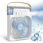 GearUP Air Cooler Fan With Mist Flow - White Color by GearUP - Gadgetntech Bangladesh