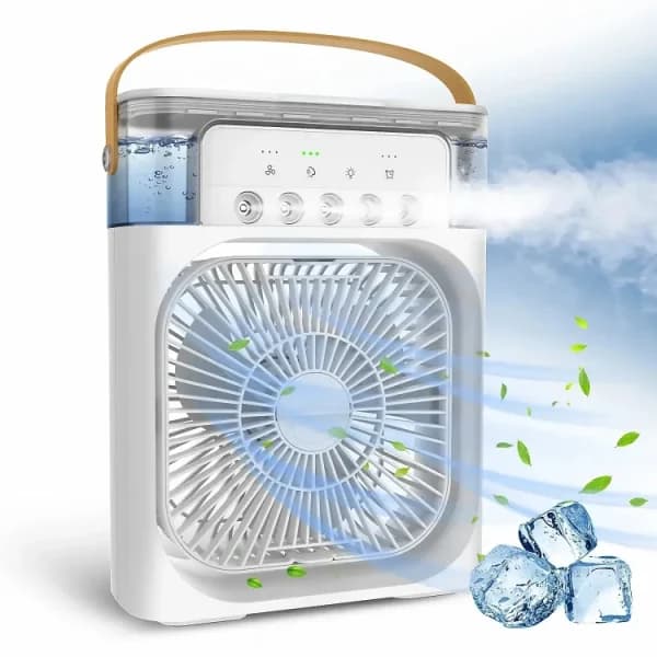 GearUP Air Cooler Fan With Mist Flow - White Color by GearUP - Gadgetntech Bangladesh