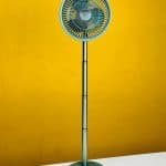 Xiaomi AISOLOVE F5 Pro Max (10,000mAh Battery) Rechargeable Fan - Green Color by Xiaomi - Gadgetntech Bangladesh
