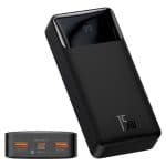 Baseus Bipow 20000mAh 15W Power Bank - Black Color by Baseus - Gadgetntech Bangladesh