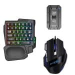 GearUP K190 Mobile Gaming RGB Keyboard & Mouse Combo angle 2