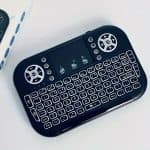 GearUP MK20 2.4GHz + Wireless Dual Mode RGB Backlit Rechargeable Mini Portable Keyboard With Touchpad angle 2