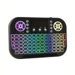 GearUP MK20 2.4GHz + Wireless Dual Mode RGB Backlit Rechargeable Mini Portable Keyboard With Touchpad by GearUP - Gadgetntech Bangladesh
