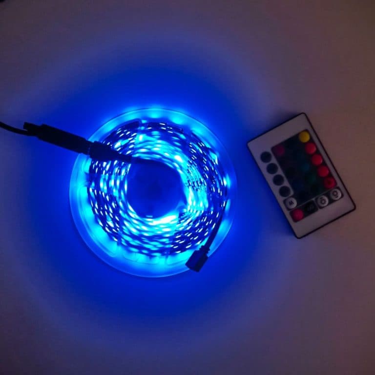 GearUP SL50 RGB LED Strip Light with Remote- 5 Meter, Non-Waterproof by GearUP - Gadgetntech Bangladesh