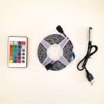 GearUP SL50 RGB LED Strip Light with Remote- 5 Meter, Non-Waterproof angle 2