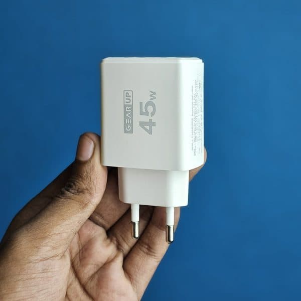 GearUP GP007 45W Fast Charging PD 3.0+ QC 3.0 USB Wall Charge by GearUP - Gadgetntech Bangladesh