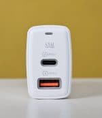 GearUP GP007 45W Fast Charging PD 3.0+ QC 3.0 USB Wall Charge angle 2