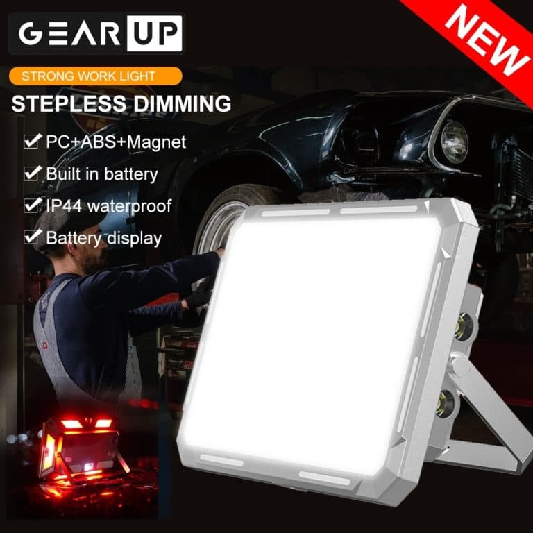 GearUP KXK-686 Rechargeable Multifunctional Work Light (50W) by GearUP - Gadgetntech Bangladesh