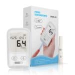 GearUP BGM-20 Diabetes Measuring Machine/ Blood Glucose Meter With 25 Test Strips angle 2