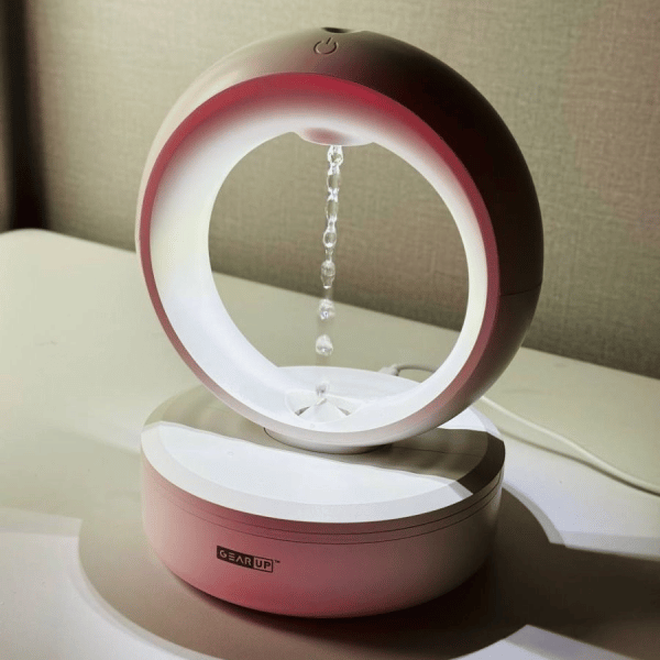 GearUp Anti Gravity Water Humidifier Water Droplet Smart Humidifiers (GH08) by GearUp - Gadgetntech Bangladesh