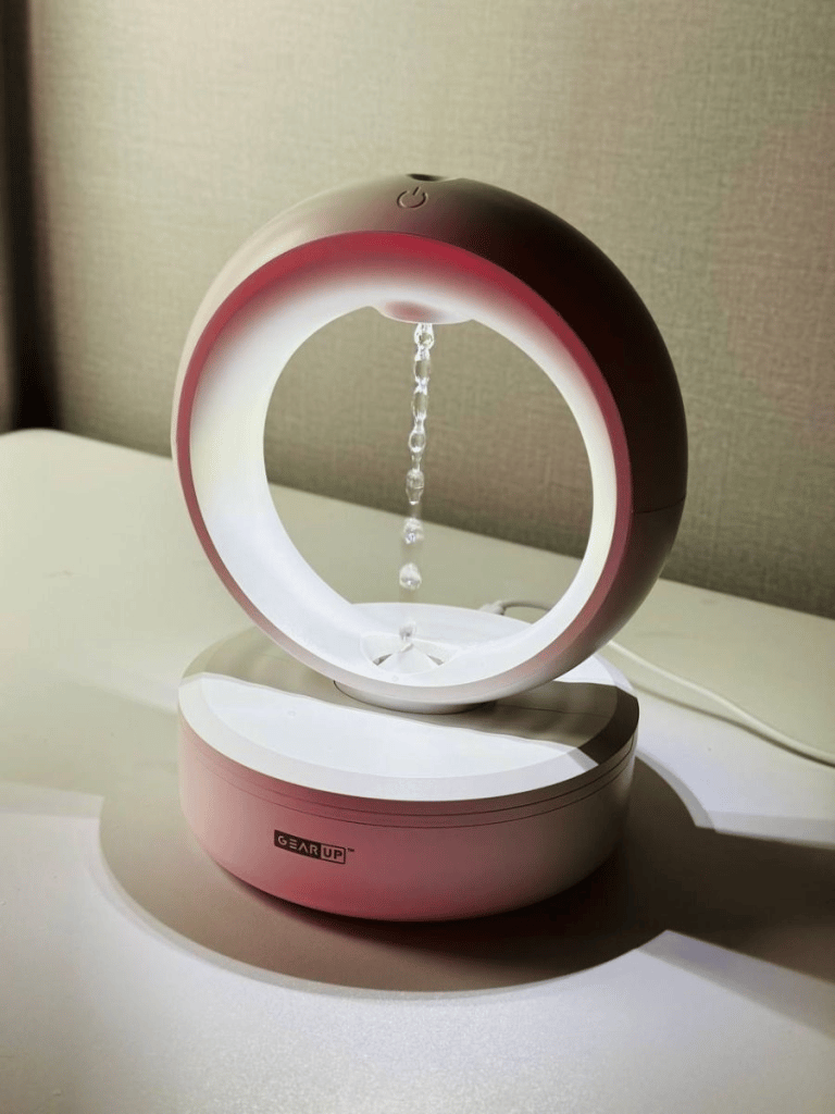 GearUp Anti Gravity Water Humidifier Water Droplet Smart Humidifiers (GH08) by GearUp - Gadgetntech Bangladesh