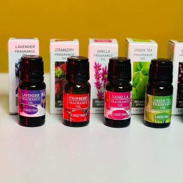 Pure Essential Oil For Humidifier Fragrance Aroma Diffuser (6pcs Package) by Pure - Gadgetntech Bangladesh