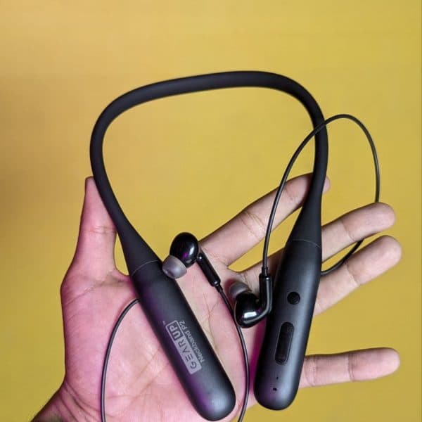 GearUP Neckband P2 – Black by GearUP - Gadgetntech Bangladesh