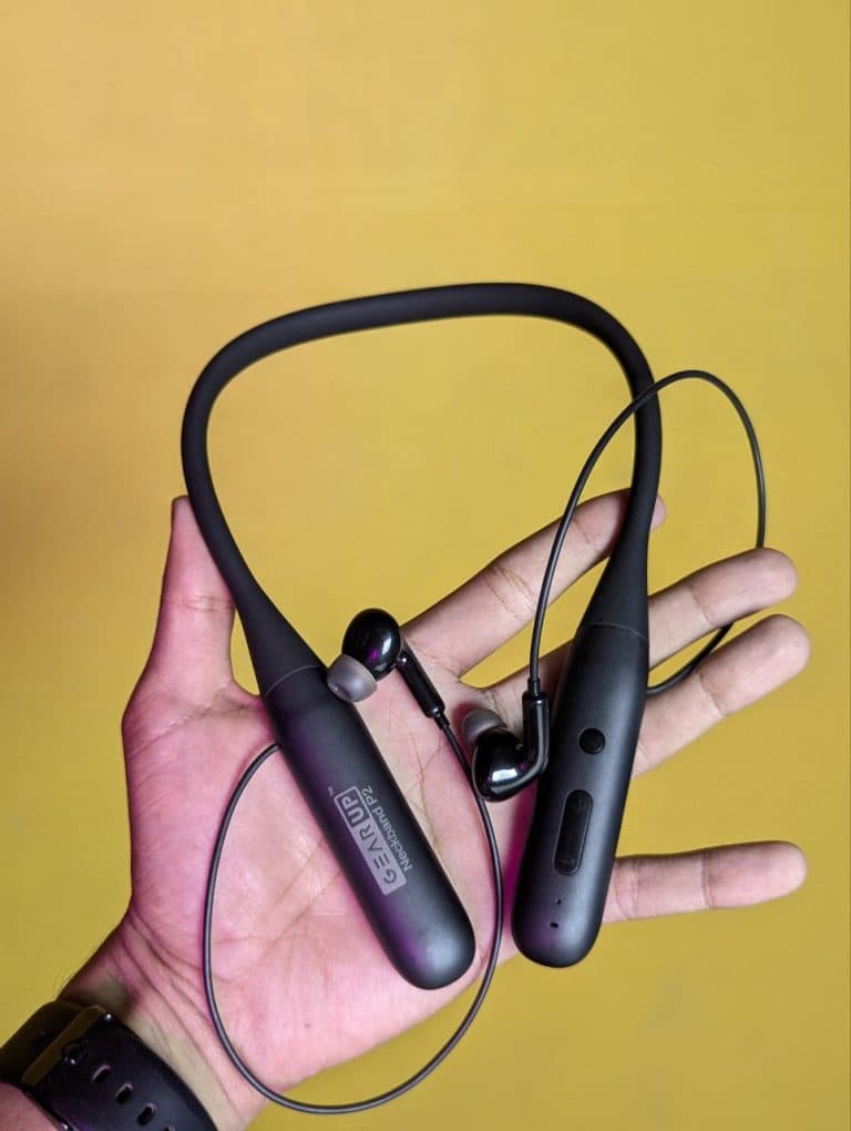 GearUP Neckband P2 – Black by GearUP - Gadgetntech Bangladesh