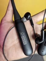 GearUP Neckband P2 – Black angle 2
